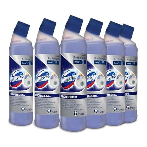 Image of Domestos Professional 7517937 Toilet Limescale Remover, 750 mL(Pack of 6)