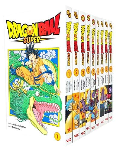 Image of Dragon Ball Super Series Vol 1-9 Books Collection Set By Akira Toriyama