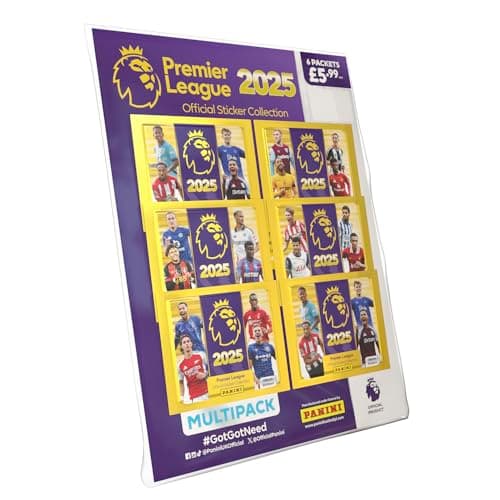 Image of Premier League 2025 Official Sticker Collection - Multipack
