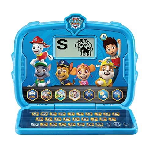 Image of VTech PAW Patrol: Learning Tab-Top, Official PAW Patrol Toy, Interactive & Educational Learning Laptop, Teaches Letters, Phonics, Typing, Numbers & More, Gift for Ages 3, 4, 5+ Years, English Version
