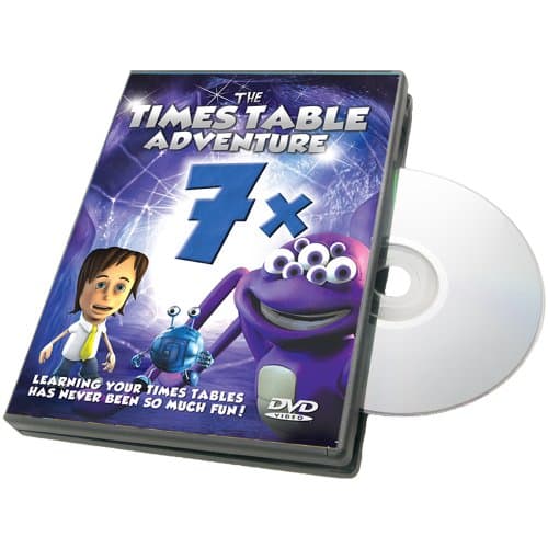 Image of Times Table Adventure 7X Table : Heptanda Lair [DVD]