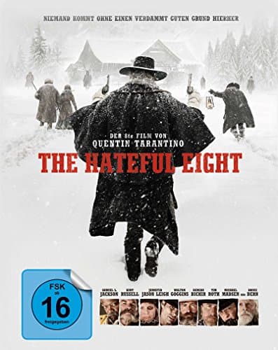 Image of The Hateful 8 Steelbook