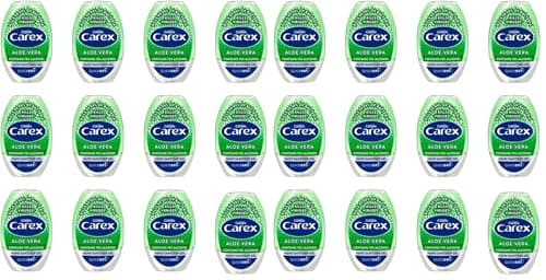 Image of Carex Aloe Vera Hand Gel 50ml (Pack of 2)