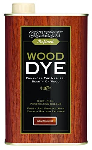 Image of Colron Refined Wood Dye 250ml Indian Rosewood