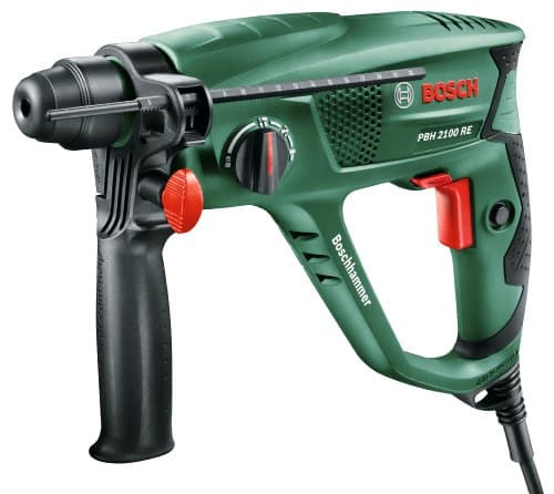 Image of Bosch Rotary Hammer PBH 2100 RE (550 watts, in case)