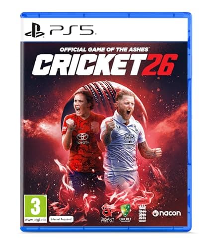 Image of Cricket 26: The Official Game of the Ashes (PS5)