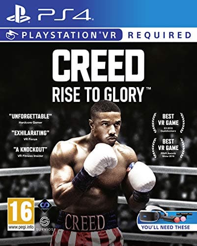 Image of Creed: Rise to Glory (PSVR) (PS4)