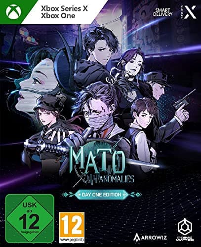 Image of Mato Anomalies Day One Edition (Xbox One / Xbox Series X)