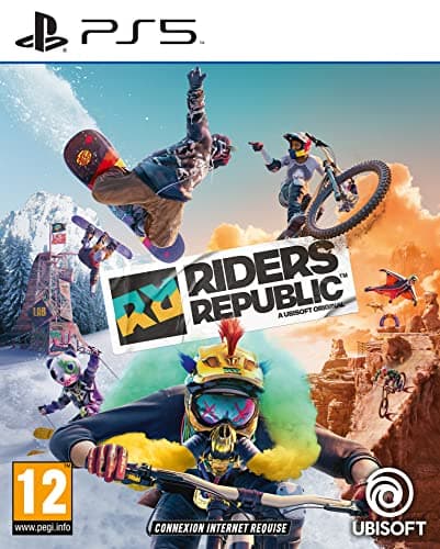 Image of Ubisoft Riders Republic (PS5) Black