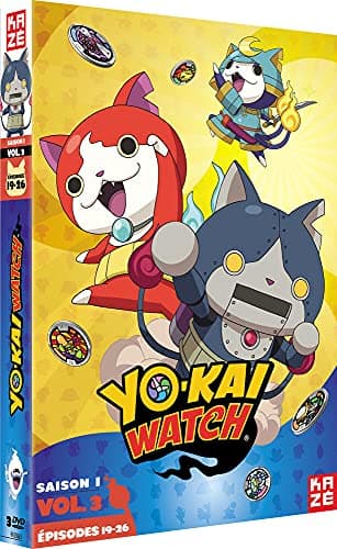 Image of KAZE Yo-Kai Watch Saison 1 partie 3/3