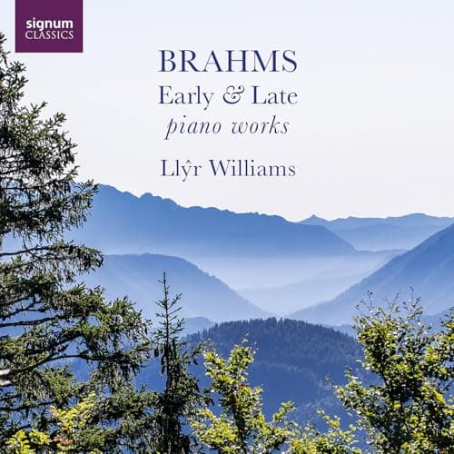 Image of Brahms Early and Late Piano Works