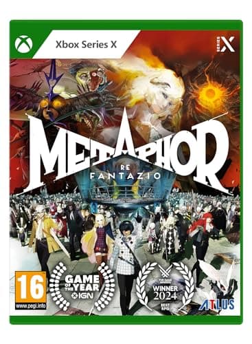 Image of SEGA Xbox Series X ReFantazio (FR) Video Game - Brand EAN: 5055277053933