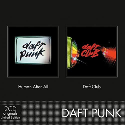 Image of The 3rd studio album released in March 2005 and the Daft Club the remix album released in December 2003