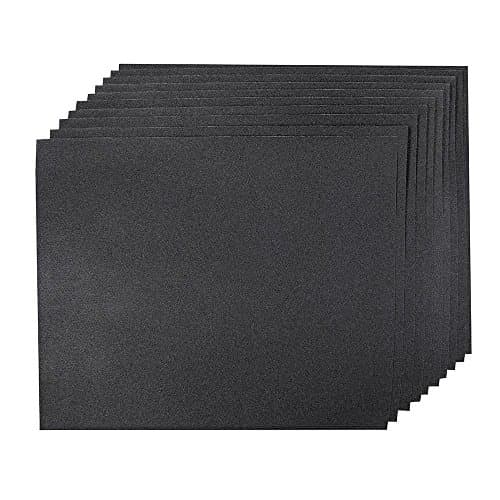 Image of Silverline 712247 Wet and Dry Sheets 10pk 120 Grit