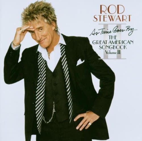 Image of As Time Goes By the Great American Son by Rod Stewart