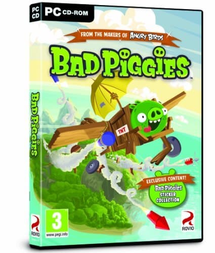Image of Bad Piggies(PC DVD) [Windows] - Game