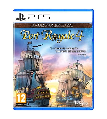 Image of KOCH MEDIA SAS PORT ROYALE 4 EXTENDED ED PS5 VF