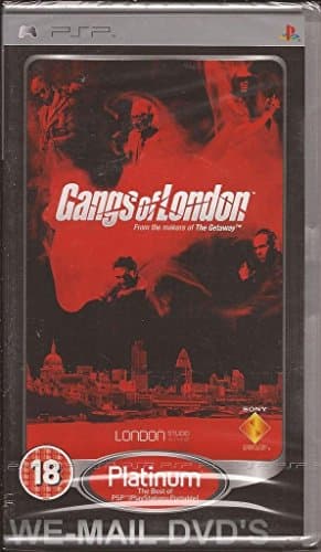 Image of Gangs of London - Platinum Edition (PSP)
