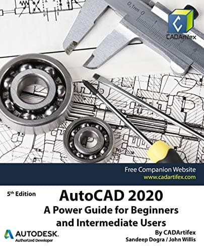 Image of AutoCAD 2020: A Power Guide for Beginners and Intermediate Users