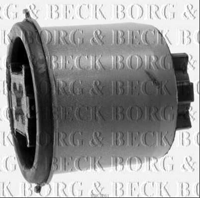 Image of Borg & Beck BSK7261 Rear Axle Bush L/R To Fit PSA 308 07- RCZ 10-