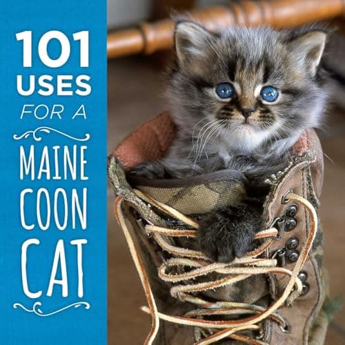 Image of 101 Uses for a Maine Coon Cat