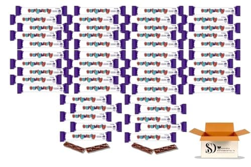 Image of Curly Wurly Chocolate Bar Fun & Chewy Chocolate Bars 21.5g - Treats for Snacking, Gifting, Lunchboxes, Party Bags & On-the-Go treats (Pack of 50)