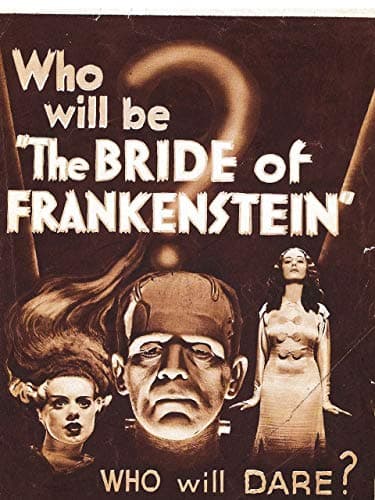 Image of The Bride of Frankenstein
