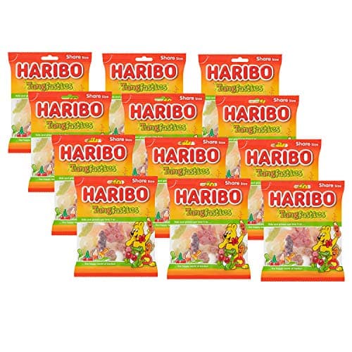 Image of Haribo Tangfastics. 12x160g Bags