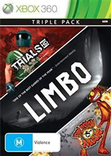 Image of Microsoft Xbox 360 Games Bundle: Limbo, Trials HD, Splosion Man, ENG