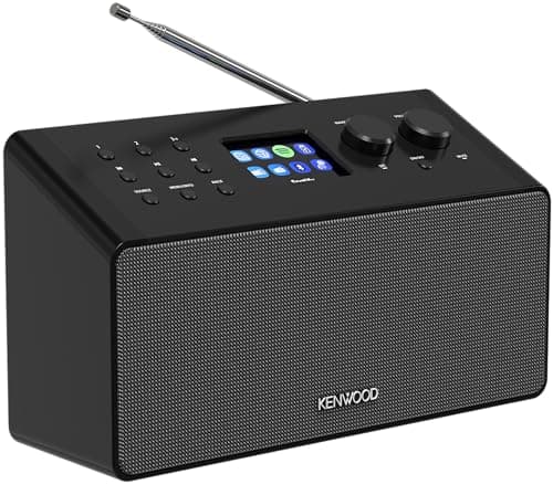 Image of KENWOOD CR-ST90S-B Internet & DAB+/FM Radio, Bluetooth Streaming, Spotify Connect, USB