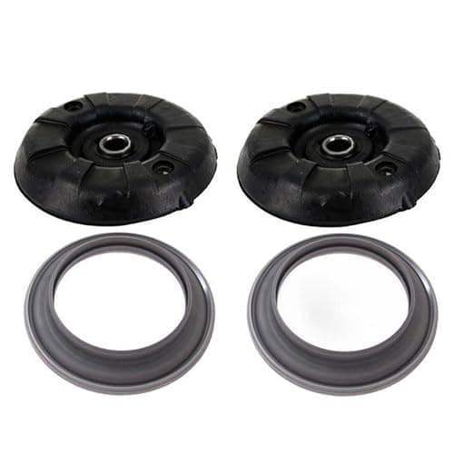 Image of The Urban Company Front Suspension Strut Top Mounts & Bearings Compatible/Replacement For Peugeot 3008 MK1 2008-2016