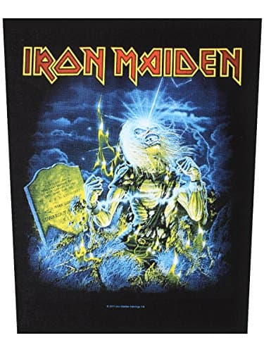 Image of Official Iron Maiden Back Patch (Live After Death)
