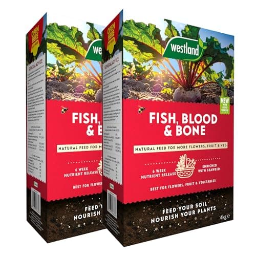 Image of Westland Fish, Blood & Bone 4kg x 2