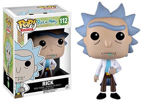 Image of Funko Rick & Morty 9015 POP! Vinyl Rick Figure