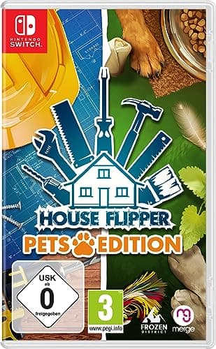 Image of House Flipper - Pets Edition (Nintendo Switch)