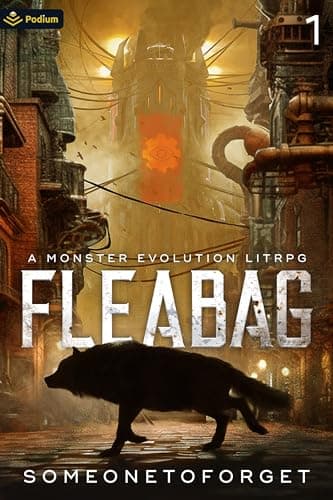 Image of Fleabag: A Monster Evolution LitRPG: 1