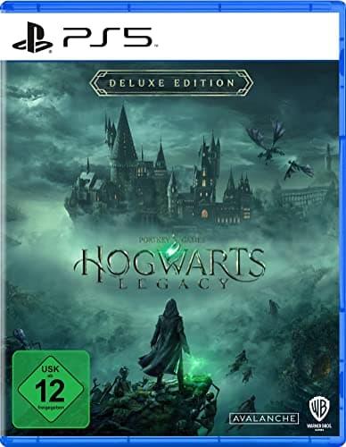 Image of Hogwarts Legacy Deluxe Edition (PlayStation 5)