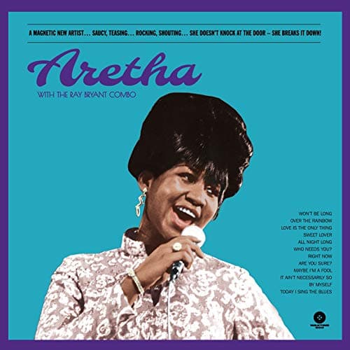 Image of Aretha - With The Ray Bryant Combo (4 Bonus Tracks) [VINYL]