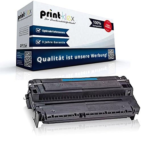 Image of Print-Klex Compatible Laser Toner Cartridge for Canon PC 785 790 795 PC 850 PC 860 870 pc/880 890 920 921 PC X-940 PC Bench PC 950 1491 A003 E30 Toner black black XXL