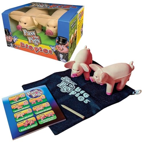 Image of Pass The Big Pigs Action Game