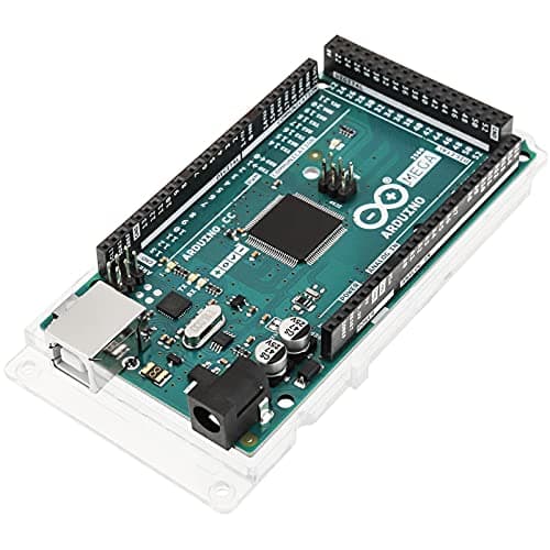 Image of Arduino Mega 2560 REV3 [A000067] - ATmega2560, 16MHz, 54 Digital I/O, 16 Analog In, 256KB Flash, USB, Arduino IDE Compatible for Advanced Projects & Prototyping
