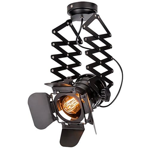Image of Hobaca EuSolis E27 / E26 Loft Industrial Iron Spotlight Vintage Ceiling Lights Nordic Pendant Light Wall Lights Home Lighting 48DB