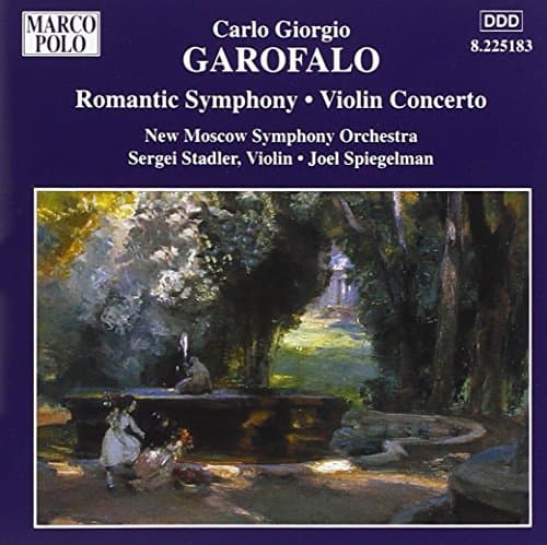 Image of Garofalo-Romantic Symphony; Violin Concerto