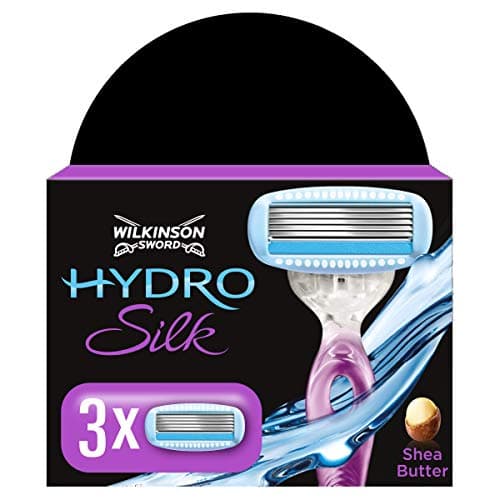 Image of Hydro Silk Blades for Women, 3 blades