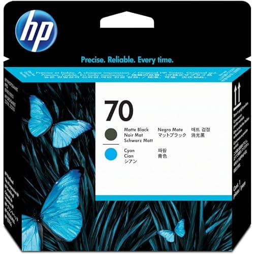 Image of HP Print Head - Cyan/Matte Black