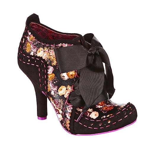 Image of Irregular Choice Abigails 3rd Party Boots, Black, EUR 40 (UK 6.5)