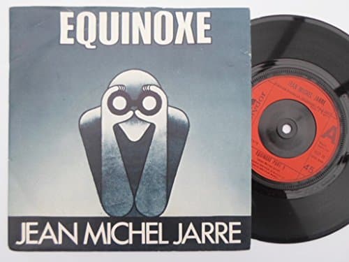 Image of Jarre, Jean Michel Equinoxe Part 5 7" Polydor POSP20 EX/VG 1978 picture sleeve, signed in run-off groove
