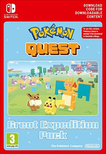 Image of Pokémon Quest: Great Expedition Pack | Switch - Download Code