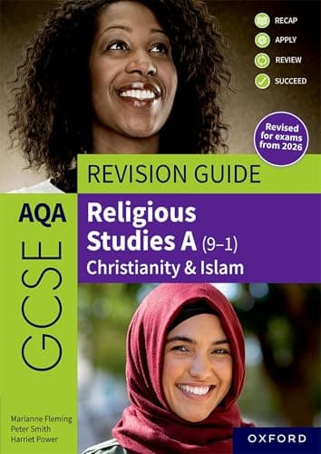 Image of AQA GCSE Religious Studies A (9-1): Christianity & Islam Revision Guide: Revised Edition