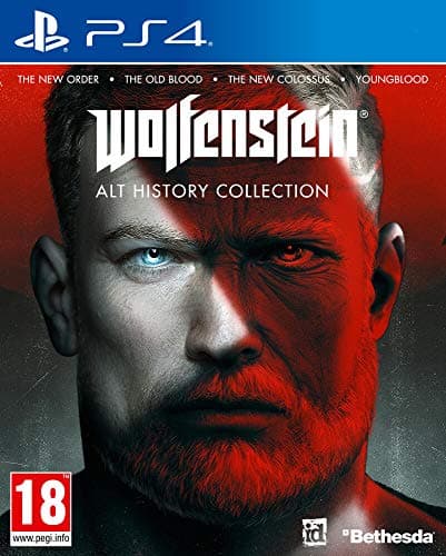 Image of Wolfenstein Alt History Collection (PS4)